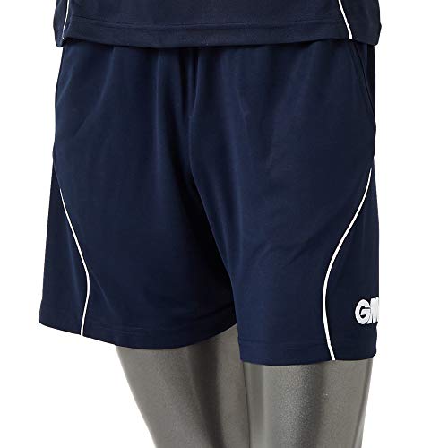 Gunn & Moore Damen Trainingskleidung Shorts, Navy, 36 von Gunn & Moore