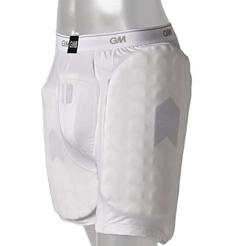 GM Kinder Protective Shorts, weiß, Einheitsgröße GM Kinder Protective Shorts, weiß, Einheitsgröße von Gunn & Moore