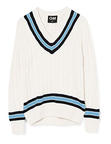 GUNN & MOORE Cricket Pullover, Navy/Sky, S GUNN & MOORE Cricket Pullover, Navy/Sky, S von Gunn & Moore