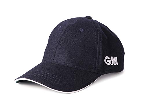 GUNN & MOORE Kricket-Cap, marineblau, Einheitsgröße von Gunn & Moore