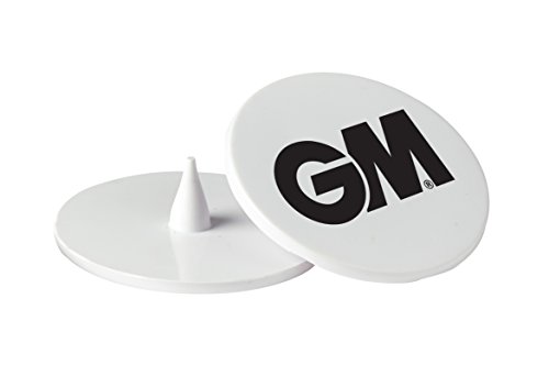 Gunn & Moore Bowler Marker, 1 Paar, weiß/schwarz, Einheitsgröße Gunn & Moore Bowler Marker, 1 Paar, weiß/schwarz, Einheitsgröße von Gunn & Moore