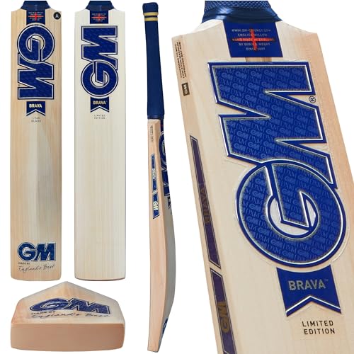 Gunn & Moore Brava Cricketschläger aus englischer Weide, Volle Größe Gunn & Moore Brava Cricketschläger aus englischer Weide, Volle Größe von Gunn & Moore