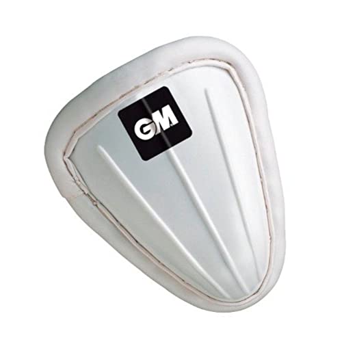 Gunn & Moore GM Cricket-Bauchschutz/Box, Harte Schale für maximalen Schutz, unverzichtbare Ausrüstung, leicht und langlebig, Weiß Gunn & Moore GM Cricket-Bauchschutz/Box, Harte Schale für maximalen Schutz, unverzichtbare Ausrüstung, leicht und langlebig, Weiß von Gunn & Moore