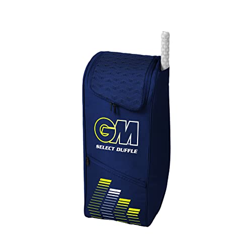 Gunn & Moore GM Cricket-Seesack, Select Prima, integrierte Schlägertasche, Robustes 600-Denier-Polyester, Größe S, 55 Liter, Blau Gunn & Moore GM Cricket-Seesack, Select Prima, integrierte Schlägertasche, Robustes 600-Denier-Polyester, Größe S, 55 Liter, Blau von Gunn & Moore