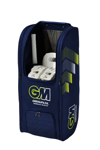 Gunn & Moore GM Reisetasche für Cricket Wheelie, Marineblau, Größe M Gunn & Moore GM Reisetasche für Cricket Wheelie, Marineblau, Größe M von Gunn & Moore