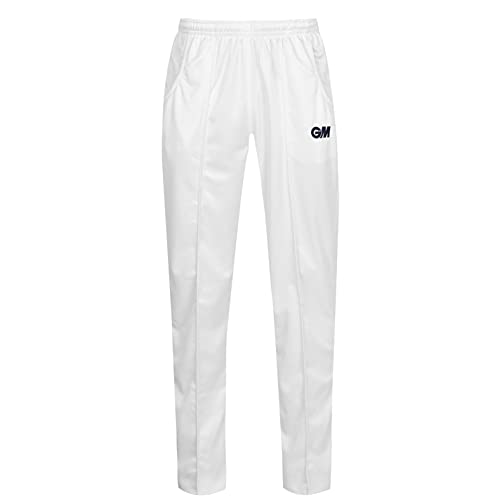 Gunn & Moore Maestro Cricket-Hosen, weiß, Medium to fit Waist 33-34" Gunn & Moore Maestro Cricket-Hosen, weiß, Medium to fit Waist 33-34" von Gunn & Moore