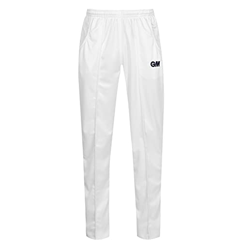 Gunn & Moore Maestro Cricket-Hosen, weiß, XLarge Adult/UFL von Gunn & Moore