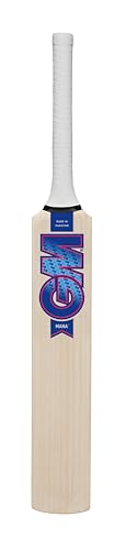 Gunn & Moore Mana Miniatur-Cricketschläger, blau, 43,2 cm Gunn & Moore Mana Miniatur-Cricketschläger, blau, 43,2 cm von Gunn & Moore