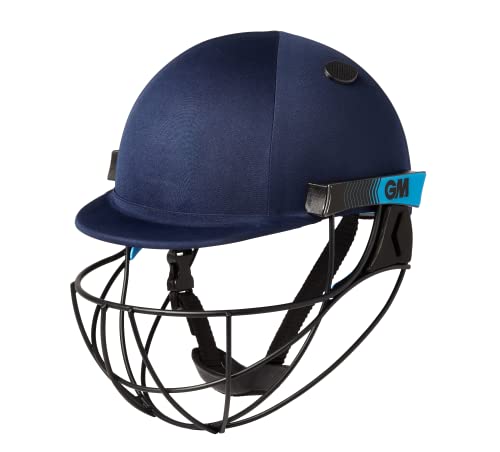 Gunn & Moore Neon Geo Cricket-Helm, Marine, Groß 590-620 mm von Gunn & Moore