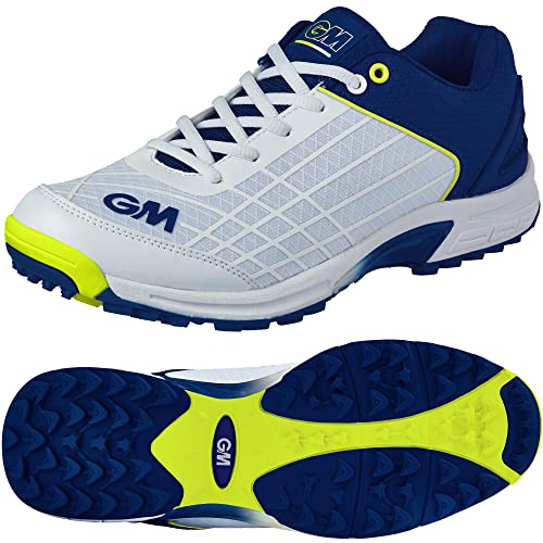 Gunn & Moore Herren Original Allrounder Cricket-Schuhe, blau, 10 UK / 44.5 EU von Gunn & Moore