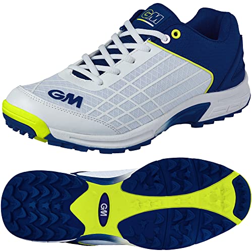 Gunn & Moore Original Allrounder Cricket-Schuhe, blau, 12 UK Gunn & Moore Original Allrounder Cricket-Schuhe, blau, 12 UK von Gunn & Moore