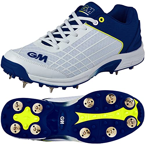 Gunn & Moore Original Spike Cricket-Schuhe, blau, 10 UK / 44.5 EU von Gunn & Moore