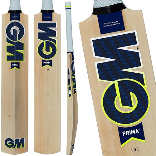 Gunn & Moore Prima 101 Cricketschläger, Natur, Full Size-Player Height 175cm Plus Gunn & Moore Prima 101 Cricketschläger, Natur, Full Size-Player Height 175cm Plus von Gunn & Moore
