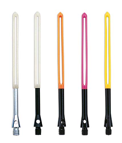 Unicorn Slikstik Plus Aluminium-Schaft, Weiß und Natur, Short 65.5 mm Unicorn Slikstik Plus Aluminium-Schaft, Weiß und Natur, Short 65.5 mm von Unicorn