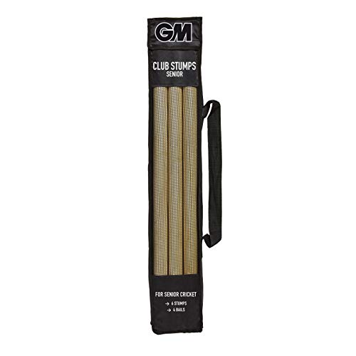 Gunn & Moore Unisex Jugend GM Cricket-Stumps, Natur, 27" Junior Gunn & Moore Unisex Jugend GM Cricket-Stumps, Natur, 27" Junior von Gunn & Moore