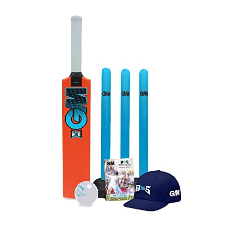 Gunn & Moore Unisex Jugend Ben Stokes Cricketschläger & Stäbe Set, Diamant, Age 4 to 8 Years von Gunn & Moore