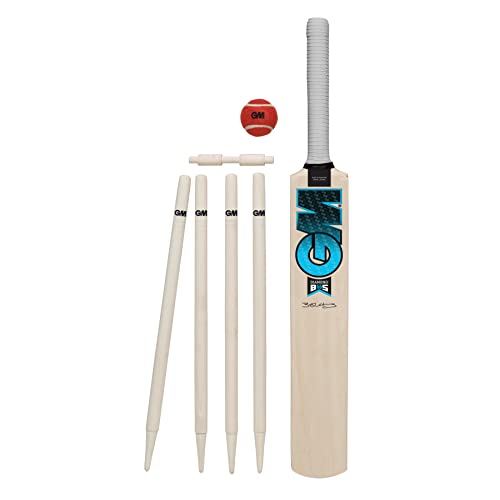 Gunn & Moore Unisex Jugend Diamond Cricketschläger & Stumps-Set, Diamant, 3 Gunn & Moore Unisex Jugend Diamond Cricketschläger & Stumps-Set, Diamant, 3 von Gunn & Moore