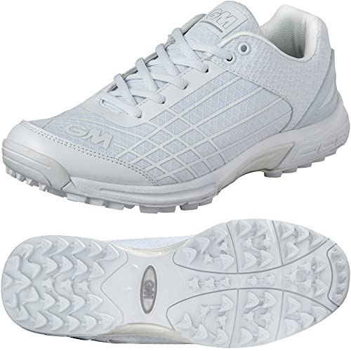 Gunn & Moore Unisex Jugend Icon Allrounder Cricket-Schuhe, weiß, 1 UK / 34 EU Gunn & Moore Unisex Jugend Icon Allrounder Cricket-Schuhe, weiß, 1 UK / 34 EU von Gunn & Moore