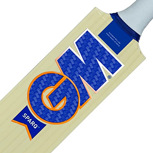 Gunn & Moore 2022 G&M Cricketschläger Sparq – Größe 4 GM Spark, Size 4-User Height 144-150cm von Gunn & Moore