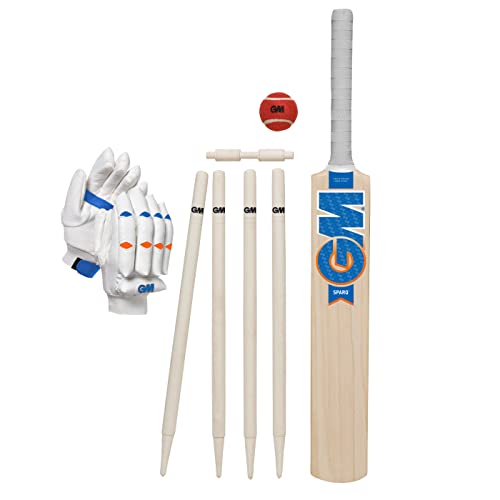 Gunn & Moore Unisex Jugend Sparq Cricketschläger & Stumps Set, 30 von Gunn & Moore