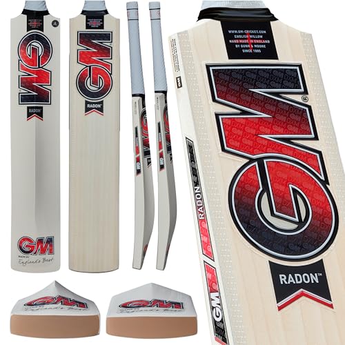 Gunn & Moore Unisex Radon Cricketschläger, Natur, Full Size-Player Height 175cm Plus Gunn & Moore Unisex Radon Cricketschläger, Natur, Full Size-Player Height 175cm Plus von Gunn & Moore