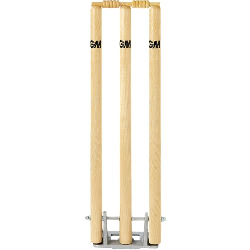 Gunn & Moore Herren Springback Cricket-Stumps, tan/braun, 28" Full Size von Gunn & Moore