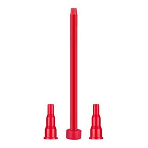 DENUVI Wiederverwendbare, aufblasbare Butan-Düsen-Adapter, konvertiert Kassettentank in aufblasbare Tank-Feuerzeuge, Sprühpistole, Universal-Gas-Nachfüllkopf, Rot, 3 Stück DENUVI Wiederverwendbare, aufblasbare Butan-Düsen-Adapter, konvertiert Kassettentank in aufblasbare Tank-Feuerzeuge, Sprühpistole, Universal-Gas-Nachfüllkopf, Rot, 3 Stück von Guoml