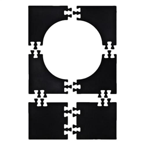Dartscheibe Wandschutz, Dartboard Wandschutz, Dartboard Rückwand, Spleißbare Dartboard Rückseite, Quadratische Dartscheiben Rückwand Einfassung, EVA Dartscheibenumrandung Für Mehr Sicherheit 104x71 Cm Dartscheibe Wandschutz, Dartboard Wandschutz, Dartboard Rückwand, Spleißbare Dartboard Rückseite, Quadratische Dartscheiben Rückwand Einfassung, EVA Dartscheibenumrandung Für Mehr Sicherheit 104x71 Cm von Gupcaqosjw