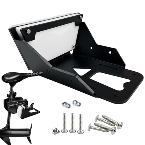 Gupcaqosjw Kajak Motorhalterung - Kajak Trolling Motor Montageset,Schnellwechselsystem Geräuschreduzierung Wasserdicht für Schlauchboote Marine Outdoor Floßangeln Ponton Gupcaqosjw Kajak Motorhalterung - Kajak Trolling Motor Montageset,Schnellwechselsystem Geräuschreduzierung Wasserdicht für Schlauchboote Marine Outdoor Floßangeln Ponton von Gupcaqosjw