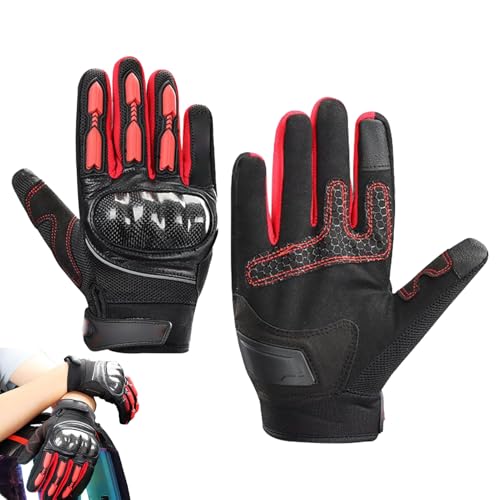 Gupcaqosjw Motorradhandschuhe, Fahrradhandschuhe, Verstellbare Handschuhe Für Gartenarbeit Fahrradfahren Training Arbeit Wanderung Gupcaqosjw Motorradhandschuhe, Fahrradhandschuhe, Verstellbare Handschuhe Für Gartenarbeit Fahrradfahren Training Arbeit Wanderung von Gupcaqosjw