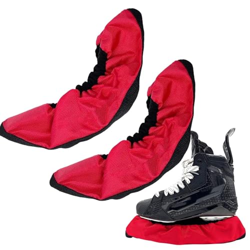 Gupcaqosjw Schlittschuhschoner - 2 Stücke Schlittschuh Abtropfer Schoner | Wasserdichter Stoff Schutz Kinder Madchen Damen Herren,Sportverein Umkleide Gupcaqosjw Schlittschuhschoner - 2 Stücke Schlittschuh Abtropfer Schoner | Wasserdichter Stoff Schutz Kinder Madchen Damen Herren,Sportverein Umkleide von Gupcaqosjw