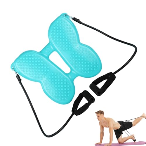 Gupcaqosjw Trainingstepper, Schrittmaschine - Aufblasbares Fußbalance -Pedal für Knöchelübung | Nicht-Slip-Fitness-Geräte mit doppelseitigem Massagedesign für Männer und Frauen von Gupcaqosjw