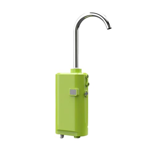 Guriayus Multifunktionelle Intelligente Induktions-Angelbox, Wasserpumpe, Druckerhöhungspumpe, Outdoor-Angel-Sauerstoffpumpe, Langlebig, Einfache Installation, Einfach zu Bedienen – Grün von Guriayus