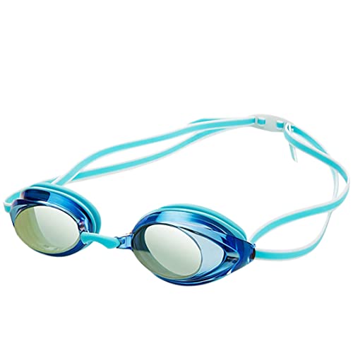 Guriayus Professionelle Schwimmbrille für Kinder Erwachsene Rennspiel Schwimmen Anti- Brille Schwimmbrille Lake Blue von Guriayus