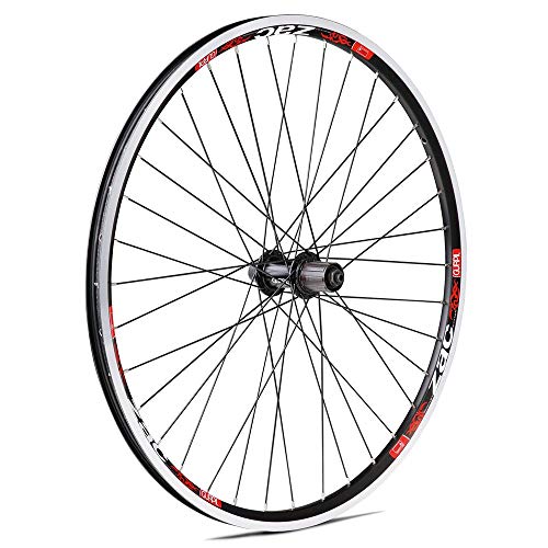 Gurpil 63963 Hinterrad, 66 cm, Zac, schwarz, Shimano, 8v Gurpil 63963 Hinterrad, 66 cm, Zac, schwarz, Shimano, 8v von Gurpil