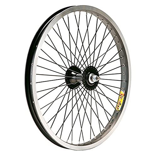 Gurpil 64235 BMX-Vorderrad, 20 x 2,125 Zoll/50,8 x 5,4 cm, Nabe, Aluminium, Achse 9,5-36 Gurpil 64235 BMX-Vorderrad, 20 x 2,125 Zoll/50,8 x 5,4 cm, Nabe, Aluminium, Achse 9,5-36 von Gurpil