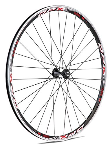 Gurpil 64377 Hinterrad, DPX, Speichen, Shimano, Schwarz, 11 V von Gurpil