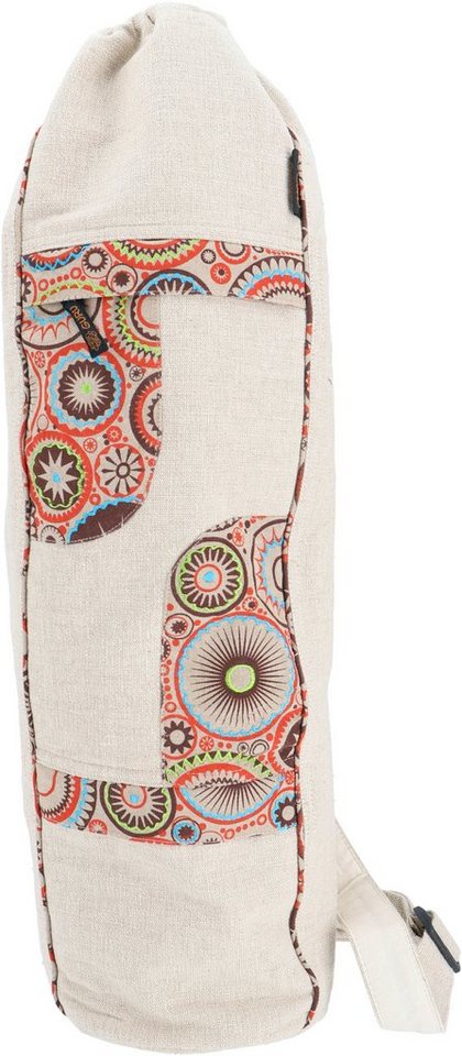 Guru-Shop Aufbewahrungstasche Ethno-Yogamatten-Tasche - leinenfarben Guru-Shop Aufbewahrungstasche Ethno-Yogamatten-Tasche - leinenfarben von Guru-Shop