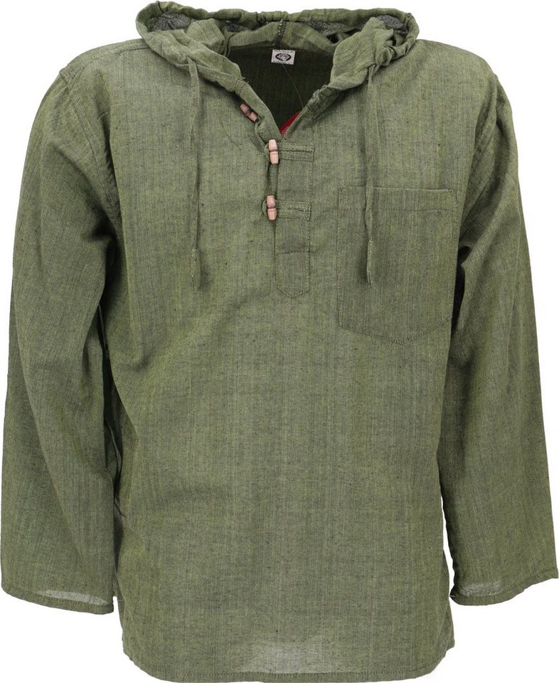 Guru-Shop Hemd & Shirt Nepal Hemd, Goa Hippie Sweatshirt, Yogashirt,.. Ethno Style, alternative Bekleidung Guru-Shop Hemd & Shirt Nepal Hemd, Goa Hippie Sweatshirt, Yogashirt,.. Ethno Style, alternative Bekleidung von Guru-Shop