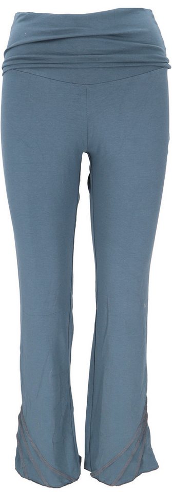Guru-Shop Hose & Shorts Yogahose aus Bio-Baumwolle mit Overlock und.. alternative Bekleidung Guru-Shop Hose & Shorts Yogahose aus Bio-Baumwolle mit Overlock und.. alternative Bekleidung von Guru-Shop
