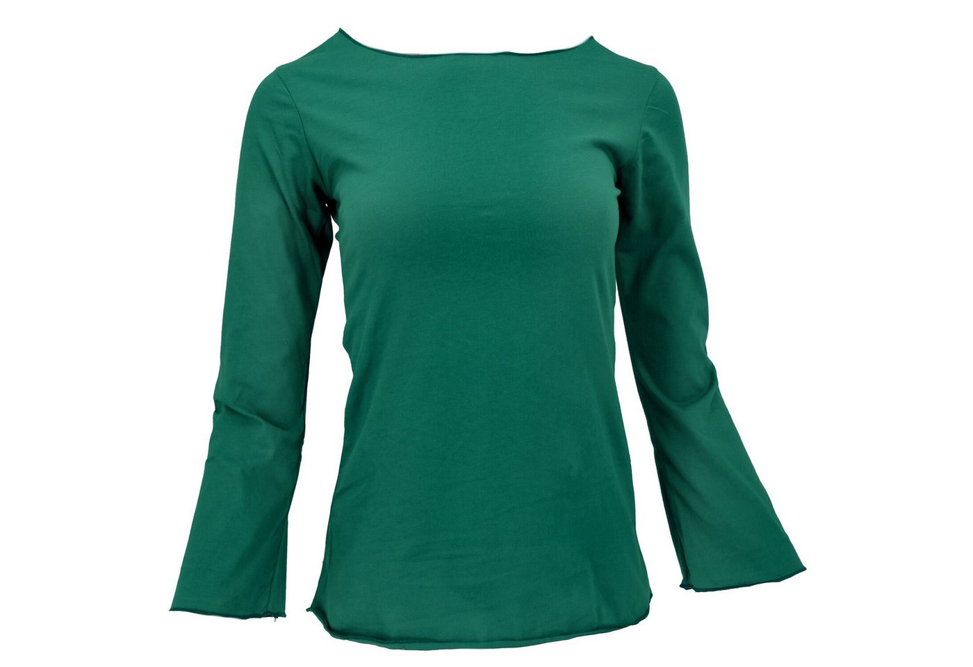 Guru-Shop Longsleeve Basic Langarmshirt, Yogashirt mit.. alternative Bekleidung Guru-Shop Longsleeve Basic Langarmshirt, Yogashirt mit.. alternative Bekleidung von Guru-Shop