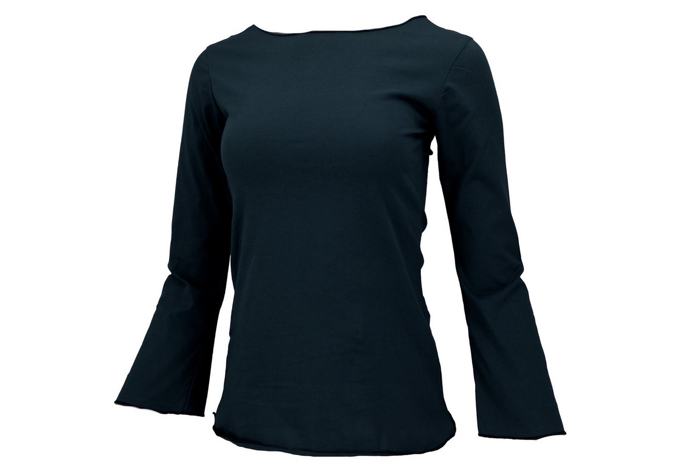 Guru-Shop Longsleeve Basic Langarmshirt, Yogashirt mit.. alternative Bekleidung Guru-Shop Longsleeve Basic Langarmshirt, Yogashirt mit.. alternative Bekleidung von Guru-Shop