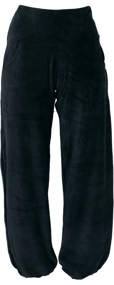 Guru-Shop Relaxhose Boho Samt Pluderhose, Wohlfühlhose, Yogahose -.. alternative Bekleidung Guru-Shop Relaxhose Boho Samt Pluderhose, Wohlfühlhose, Yogahose -.. alternative Bekleidung von Guru-Shop