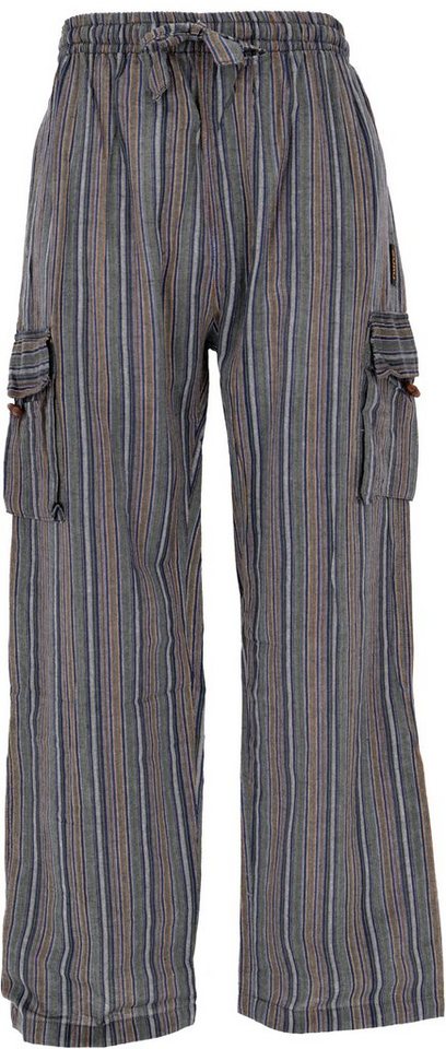 Guru-Shop Relaxhose Gestreifte Yogahose, Unisex Baumwoll-Goa-Hose -.. Retro, Ethno Style, alternative Bekleidung Guru-Shop Relaxhose Gestreifte Yogahose, Unisex Baumwoll-Goa-Hose -.. Retro, Ethno Style, alternative Bekleidung von Guru-Shop