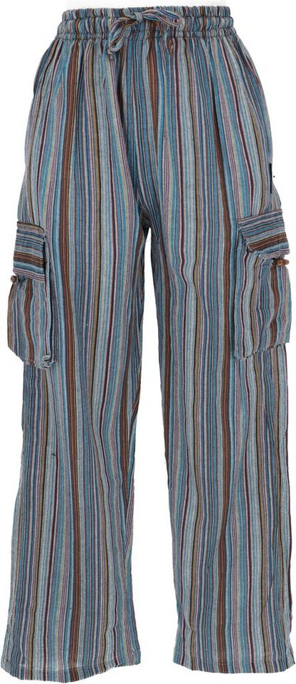 Guru-Shop Relaxhose Gestreifte Yogahose, Unisex Baumwoll-Goa-Hose -.. Retro, Ethno Style, alternative Bekleidung Guru-Shop Relaxhose Gestreifte Yogahose, Unisex Baumwoll-Goa-Hose -.. Retro, Ethno Style, alternative Bekleidung von Guru-Shop