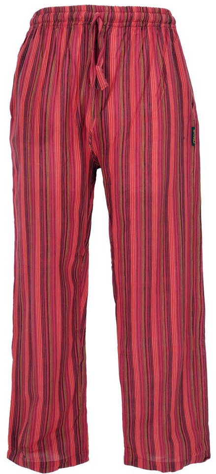Guru-Shop Relaxhose Gestreifte Yogahose, Unisex Baumwoll-Goa-Hose -.. Retro, Ethno Style, alternative Bekleidung Guru-Shop Relaxhose Gestreifte Yogahose, Unisex Baumwoll-Goa-Hose -.. Retro, Ethno Style, alternative Bekleidung von Guru-Shop