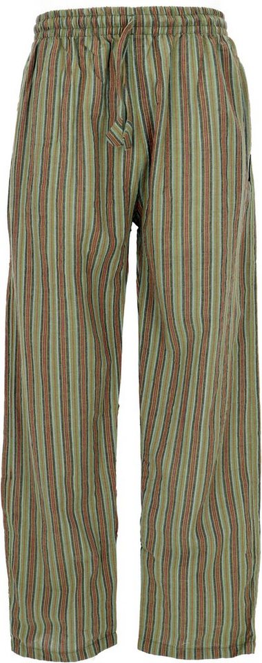 Guru-Shop Relaxhose Gestreifte Yogahose, Unisex Baumwoll-Goa-Hose -.. Retro, Ethno Style, alternative Bekleidung Guru-Shop Relaxhose Gestreifte Yogahose, Unisex Baumwoll-Goa-Hose -.. Retro, Ethno Style, alternative Bekleidung von Guru-Shop