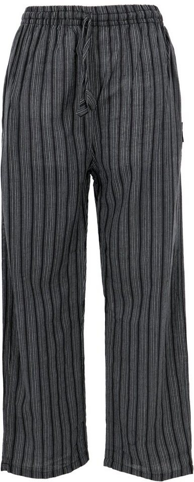 Guru-Shop Relaxhose Gestreifte Yogahose, Unisex Baumwoll-Goa-Hose -.. Retro, Ethno Style, alternative Bekleidung Guru-Shop Relaxhose Gestreifte Yogahose, Unisex Baumwoll-Goa-Hose -.. Retro, Ethno Style, alternative Bekleidung von Guru-Shop