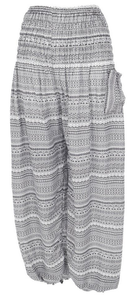 Guru-Shop Relaxhose Luftige Pluderhose, Sommerhose, Yogahose -.. Ethno Style, alternative Bekleidung Guru-Shop Relaxhose Luftige Pluderhose, Sommerhose, Yogahose -.. Ethno Style, alternative Bekleidung von Guru-Shop