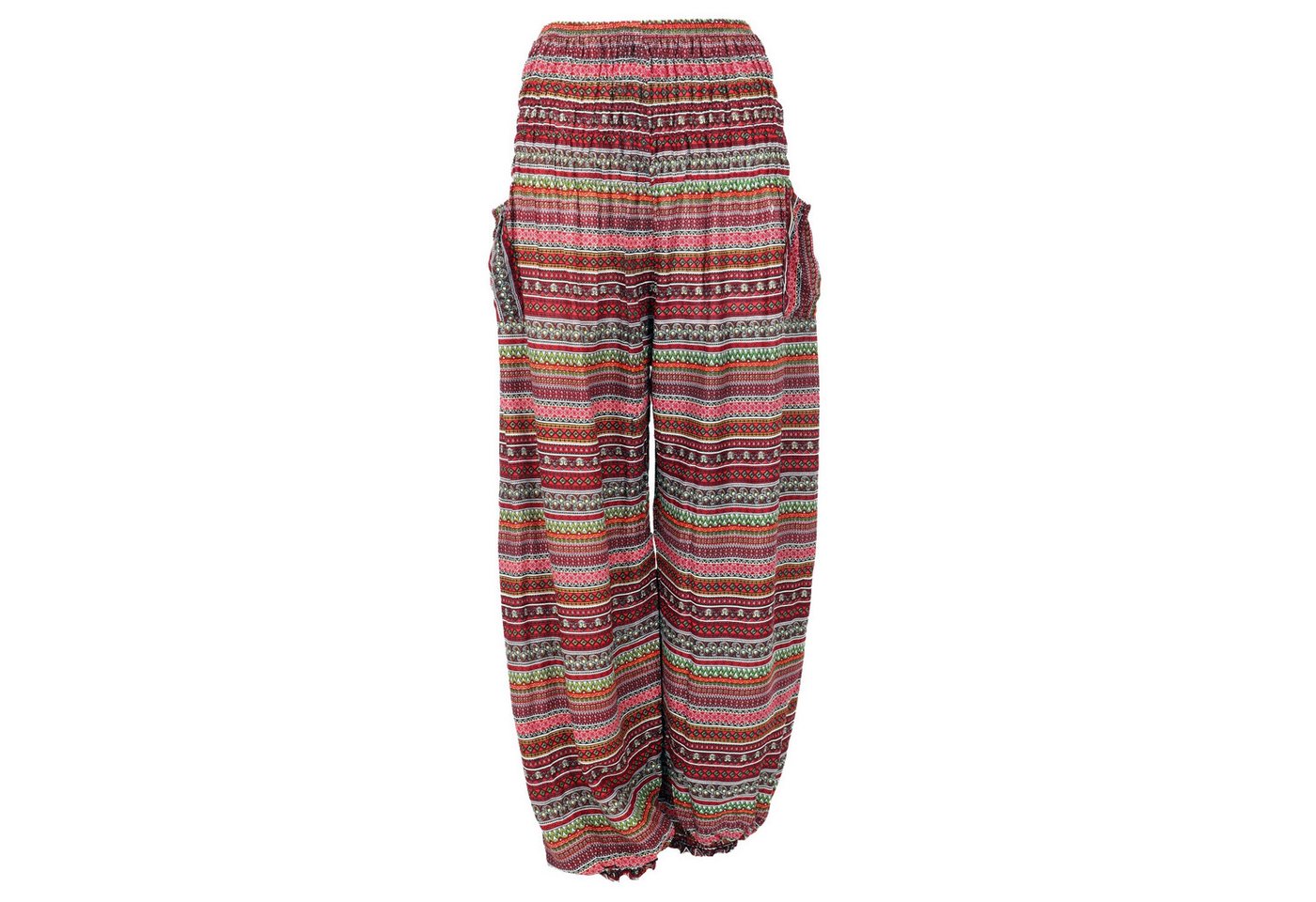Guru-Shop Relaxhose Luftige Pluderhose, Sommerhose, Yogahose -.. Ethno Style, alternative Bekleidung Guru-Shop Relaxhose Luftige Pluderhose, Sommerhose, Yogahose -.. Ethno Style, alternative Bekleidung von Guru-Shop